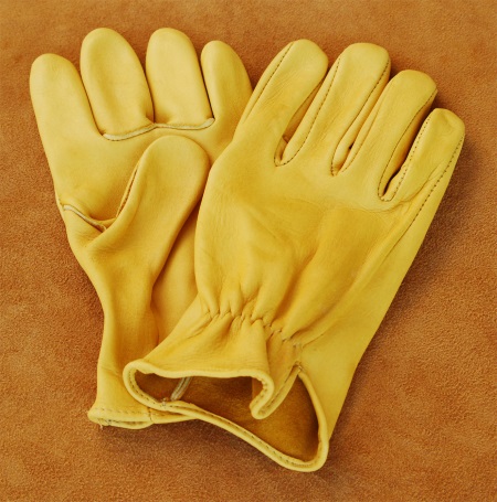 (image for) Western Cowboy Deerskin Mediumweight Work Gloves